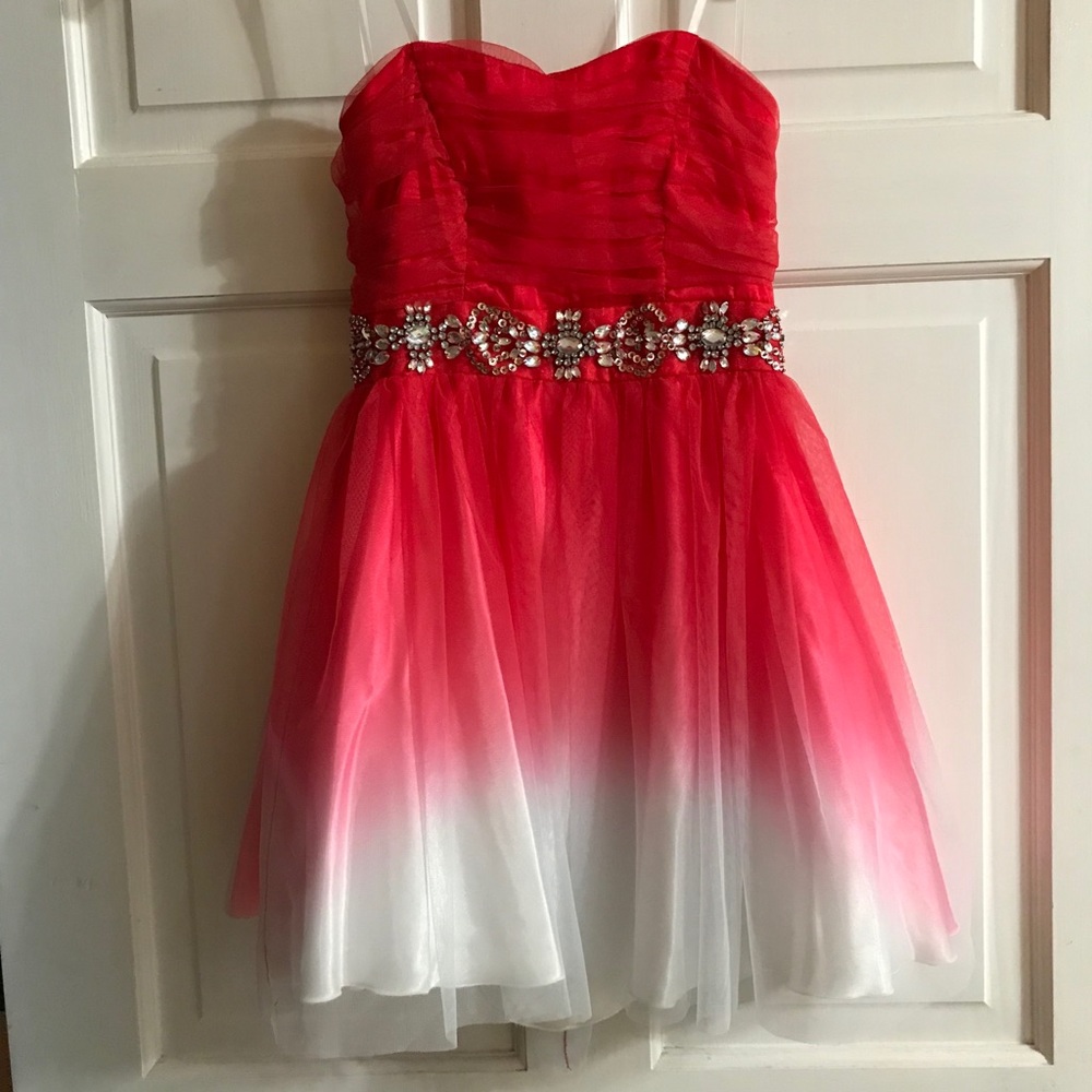 Size 5/6 youth homecoming dress